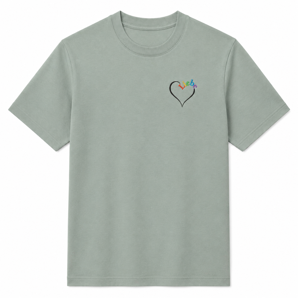 Liebe - Organic Statement Shirt (Frontstick)