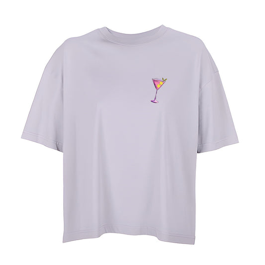 Cheers Queers - Oversized Shortcut Statement Shirt (Front-& Backprint)