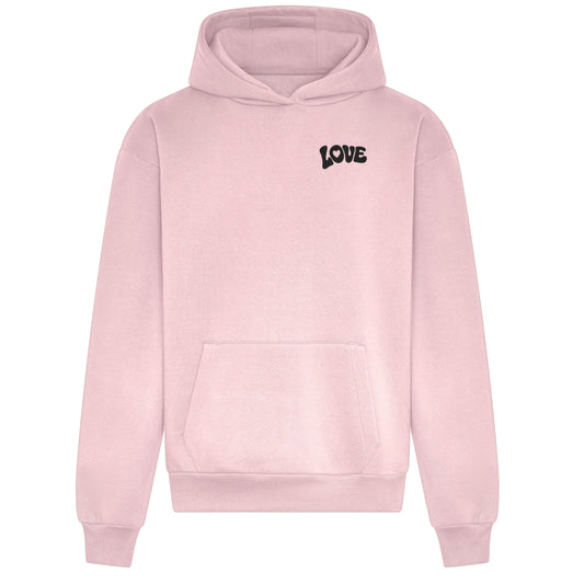 Love Has No Labels - Statement Hoodie / Relaxed Fit / Front-& Backprint