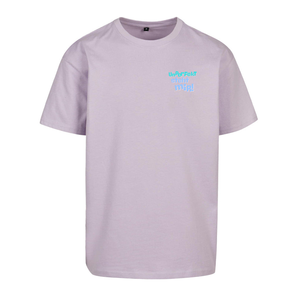 Unperfekt steht mir! - Oversized Statement Shirt