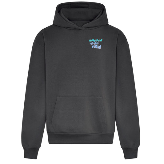 Unperfekt steht mir! - Relaxed Fit Statement Hoodie