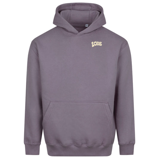 Love Has No Labels - Relaxed Fit Statement Hoodie
