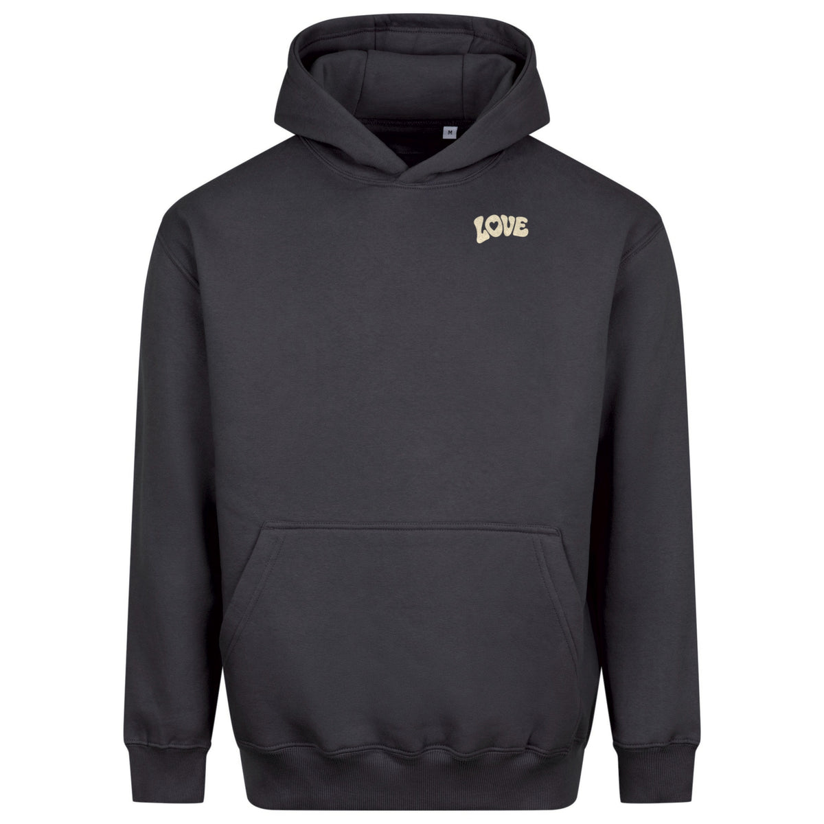 Love Has No Labels - Relaxed Fit Statement Hoodie