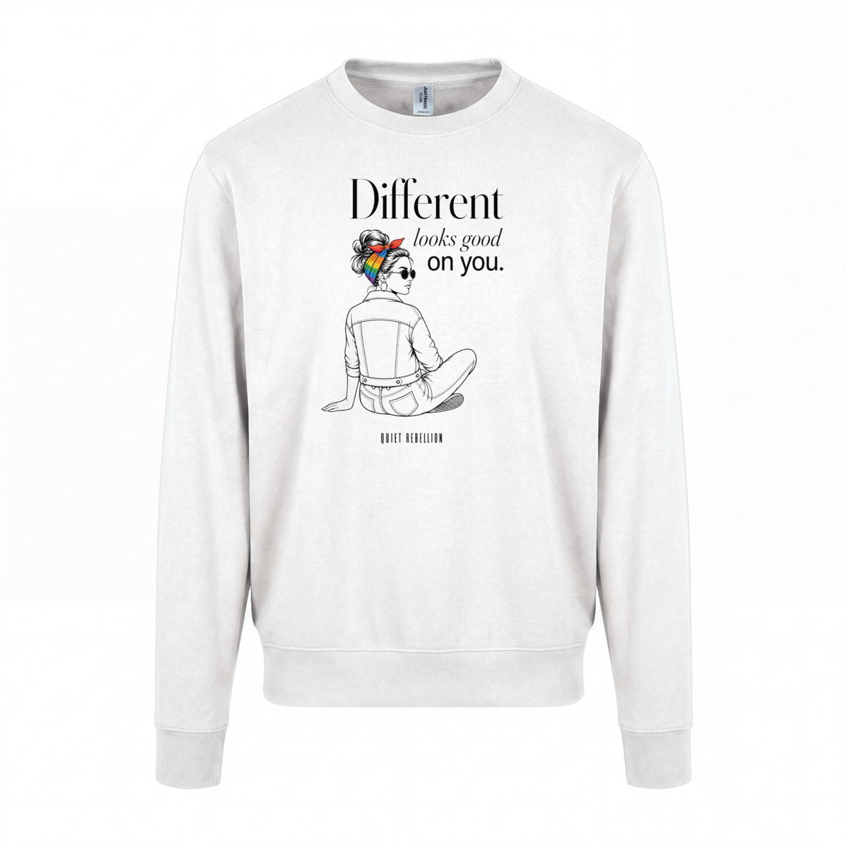 Different Looks good on you - Regular Fit Statement Sweater