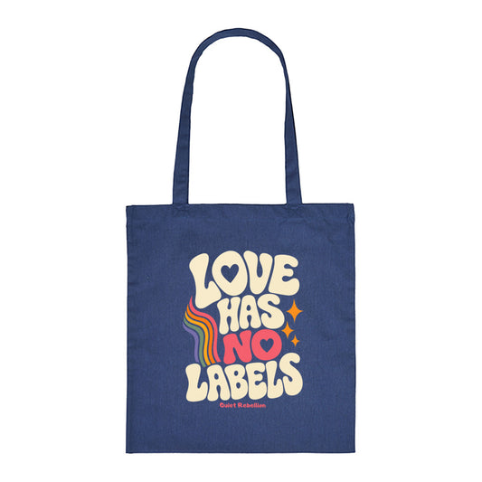 Love Has No Borders - Cotton Bag