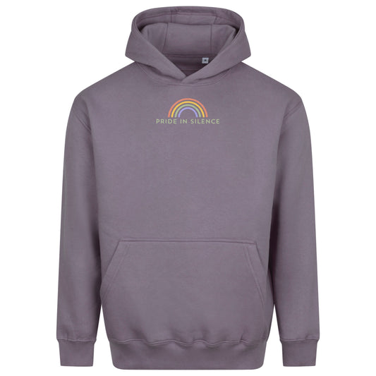 Pride in Silence - Statement Hoodie / Regular Fit / Frontprint