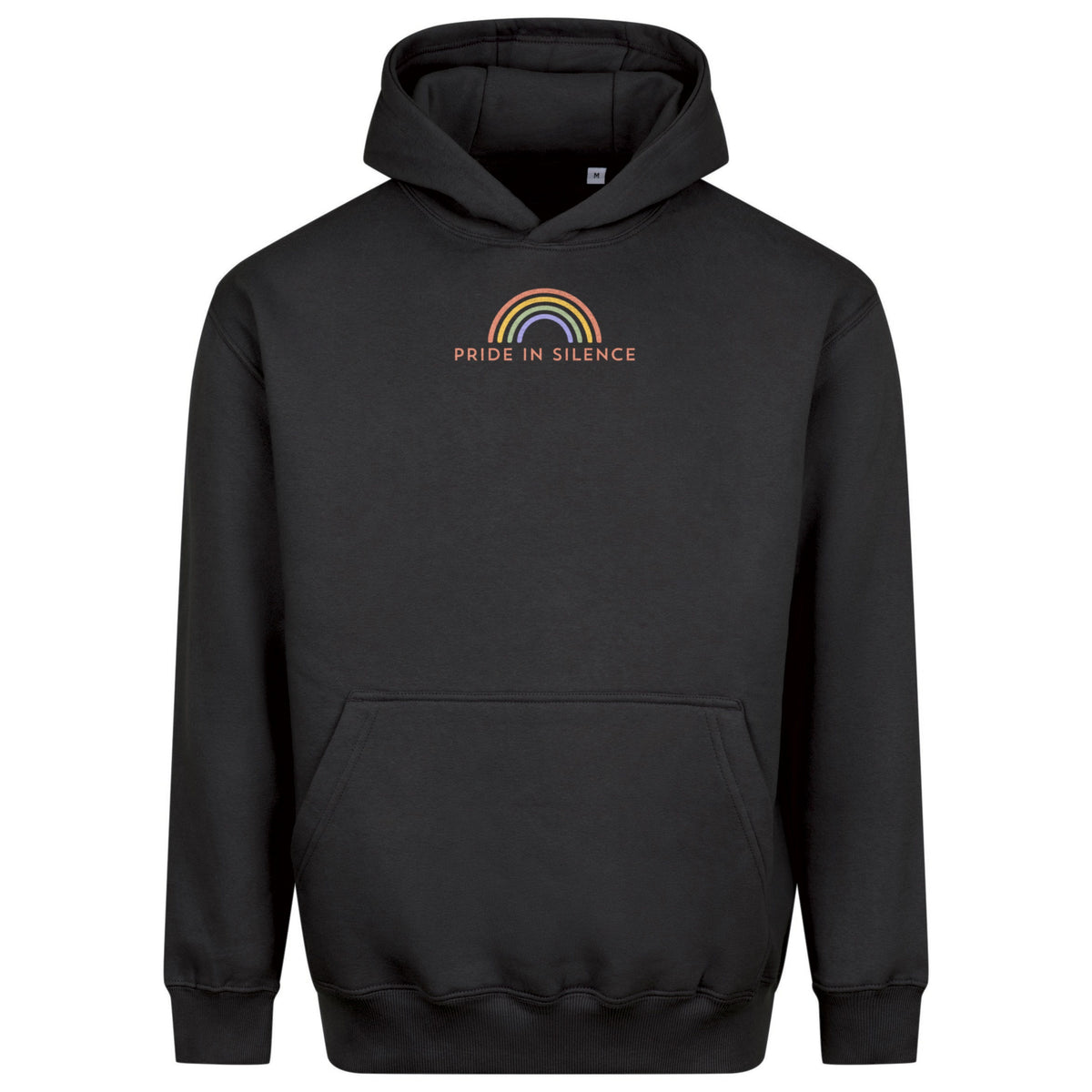 Pride in Silence - Statement Hoodie / Regular Fit / Frontprint