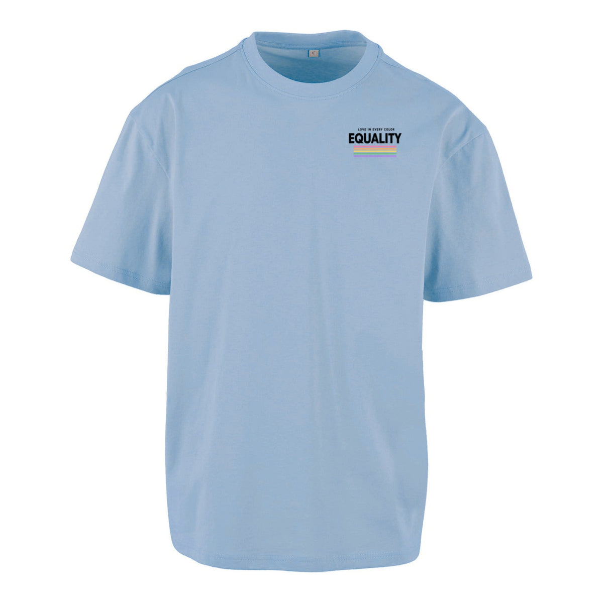 Equality - Unisex Oversized Statement T-Shirt