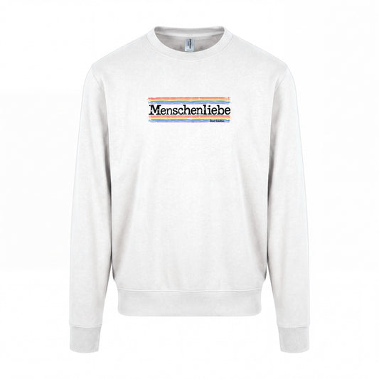 Menschenliebe - Regular Fit Statement Sweater
