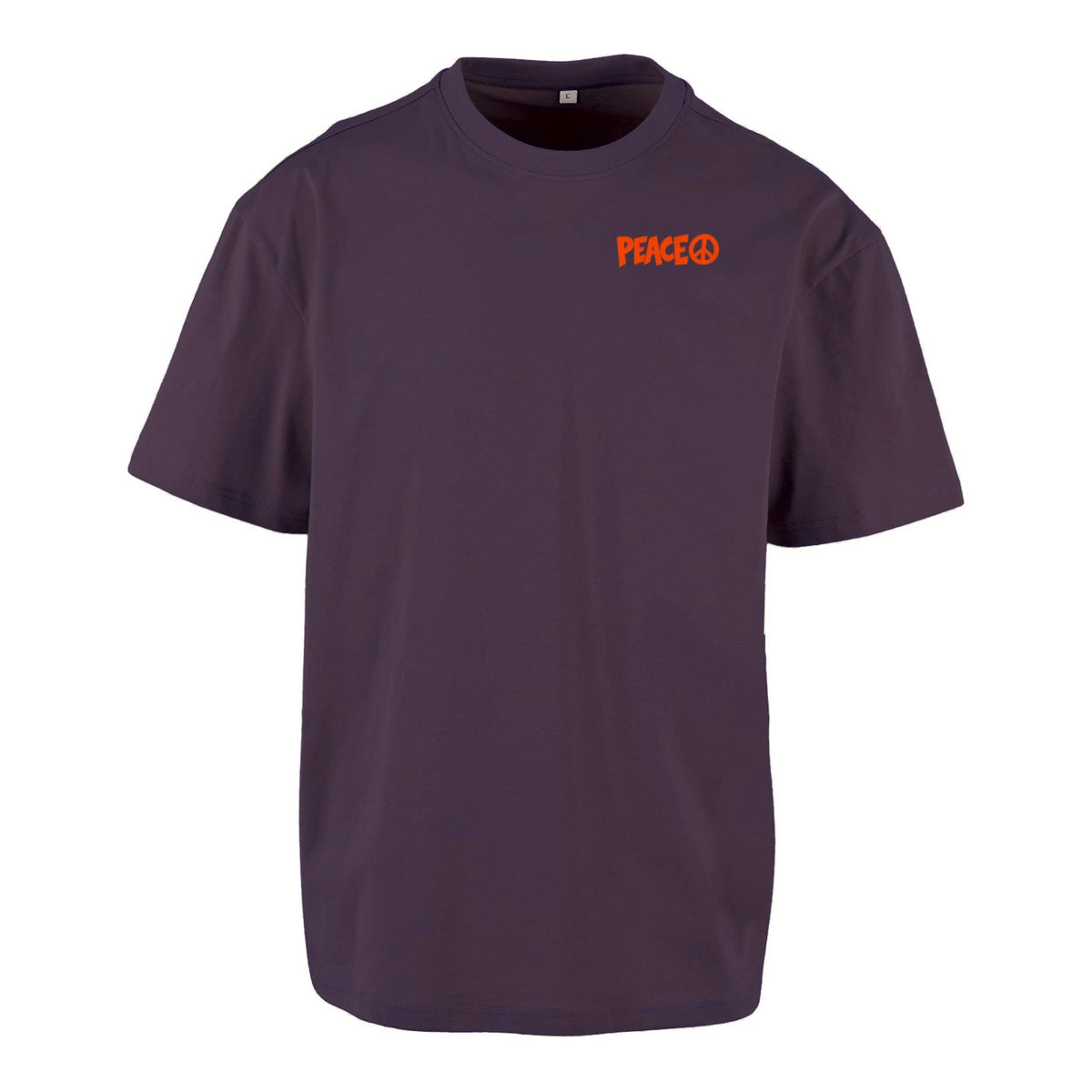 I CHOOSE PEASE - Unisex Oversized Statement Shirt