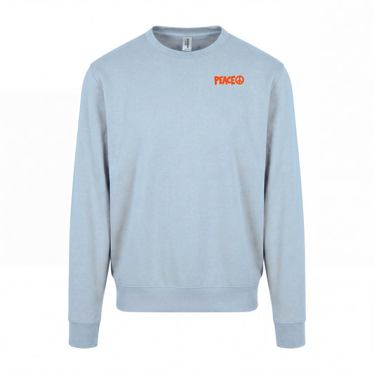 I CHOOSE PEACE - Regular Fit Statement Sweater