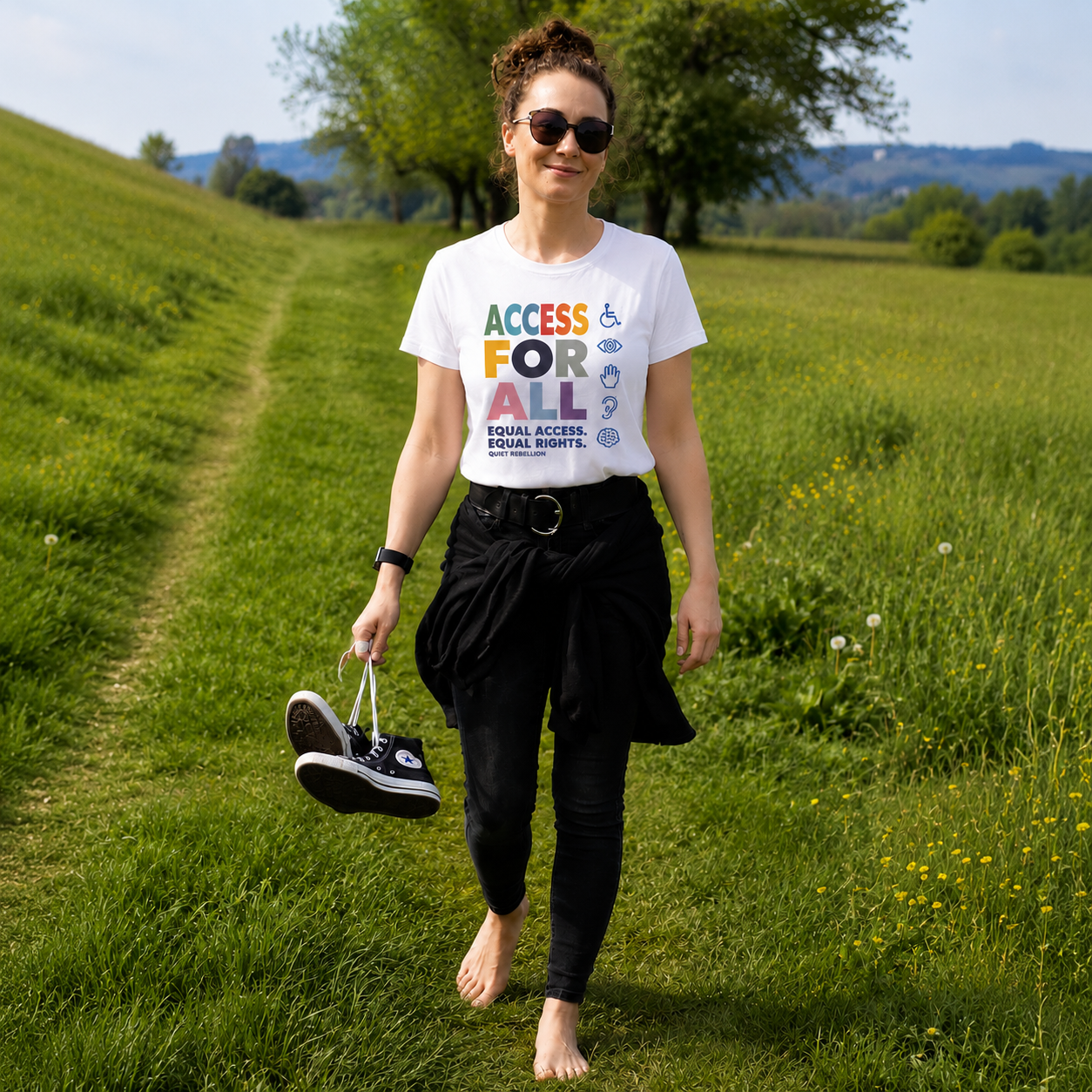 ACCESS FOR ALL - Premium Statement T-Shirt
