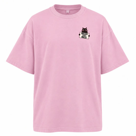 Katzis statt Nazis - Women‘s Oversized T-Shirt
