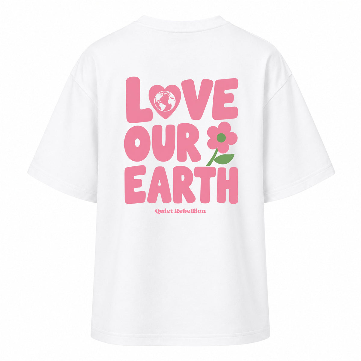 Love Our Earth - Women‘s Oversized Statement Shirt
