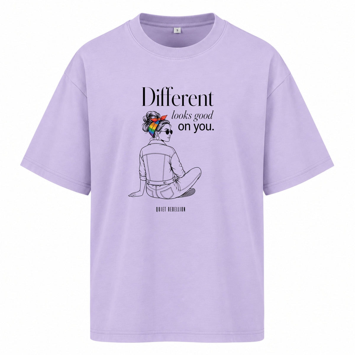 Different Looks good on you - Women‘s Oversized Statement Shirt