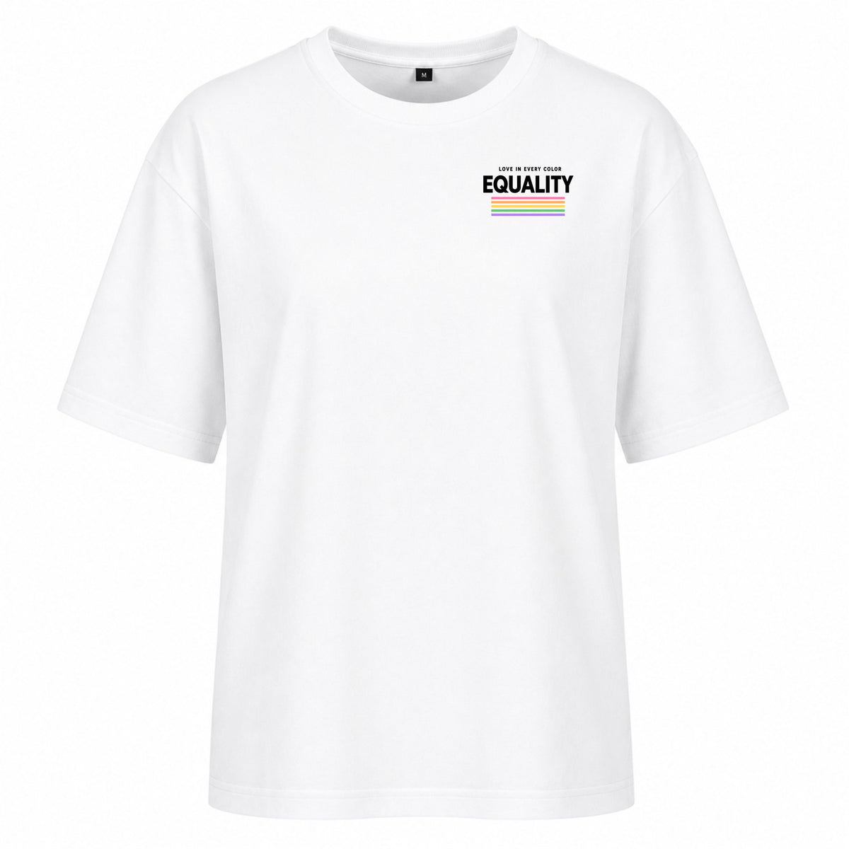Equality - Women‘s Oversized Statement Shirt