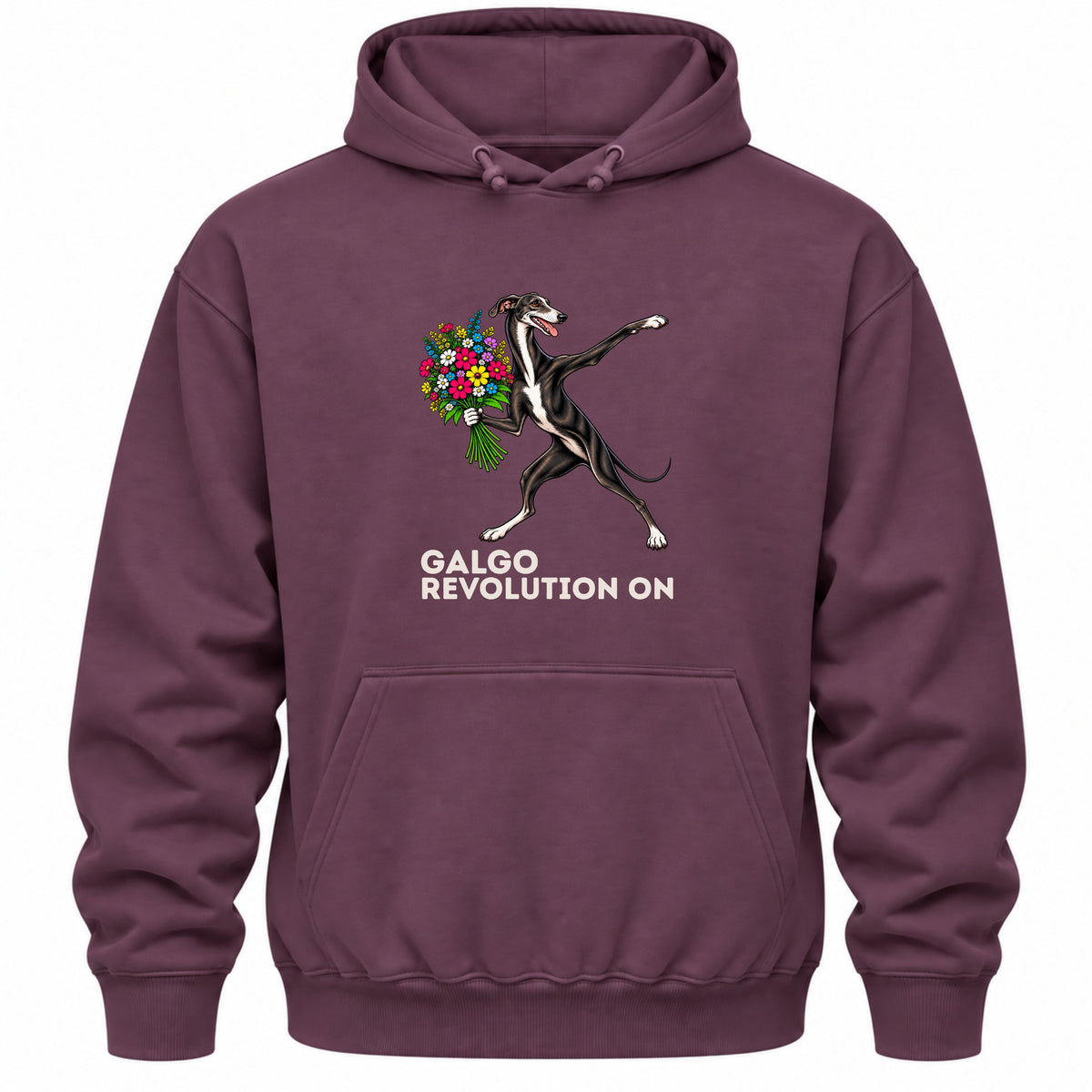GALGO REVOLUTION ON - Regular Fit Statement Hoodie