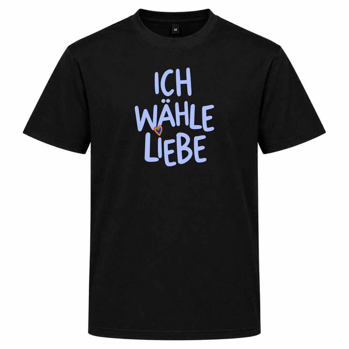 Ich wähle Liebe - Regular Fit Statement Shirt