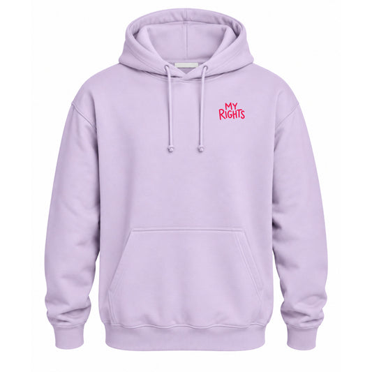 My Body. My Rights. - Relaxed Fit Statement Hoodie