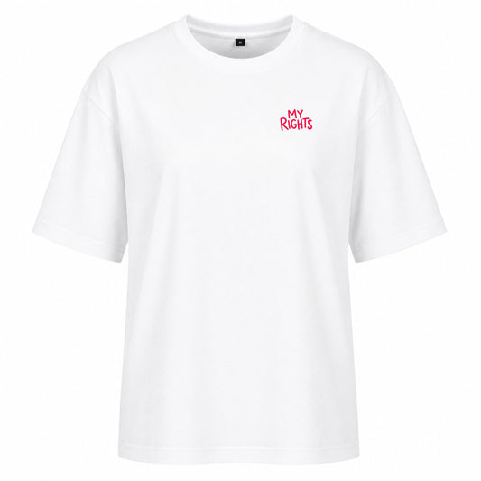 My Body. My Rights - Women‘s Oversized Statement Shirt