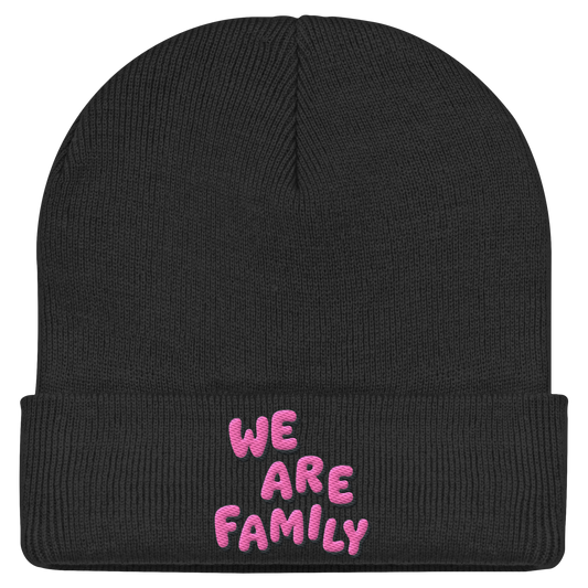 WE ARE FAMILY - Classic Beanie - Classic Beanie