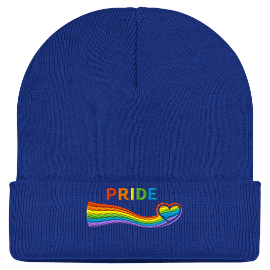 Pride - Regenbogenherz - Statement Beanie