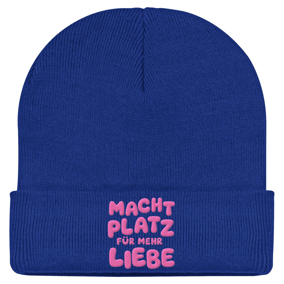 Macht Platz für mehr Liebe - Beanie