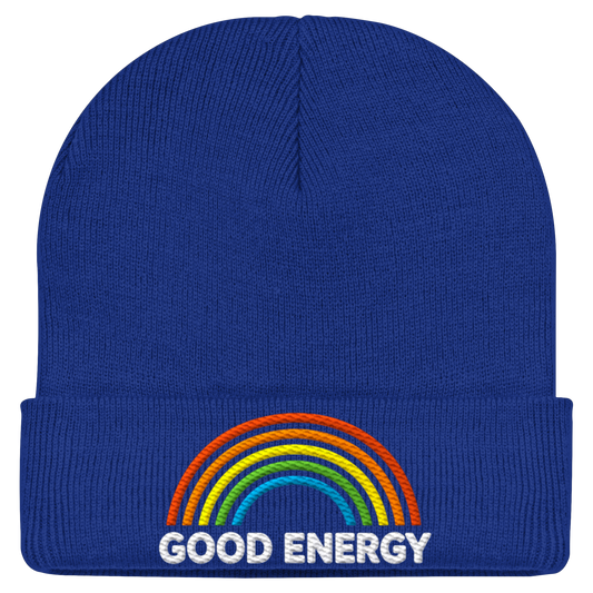 GOOD ENERGY - Statement Beanie