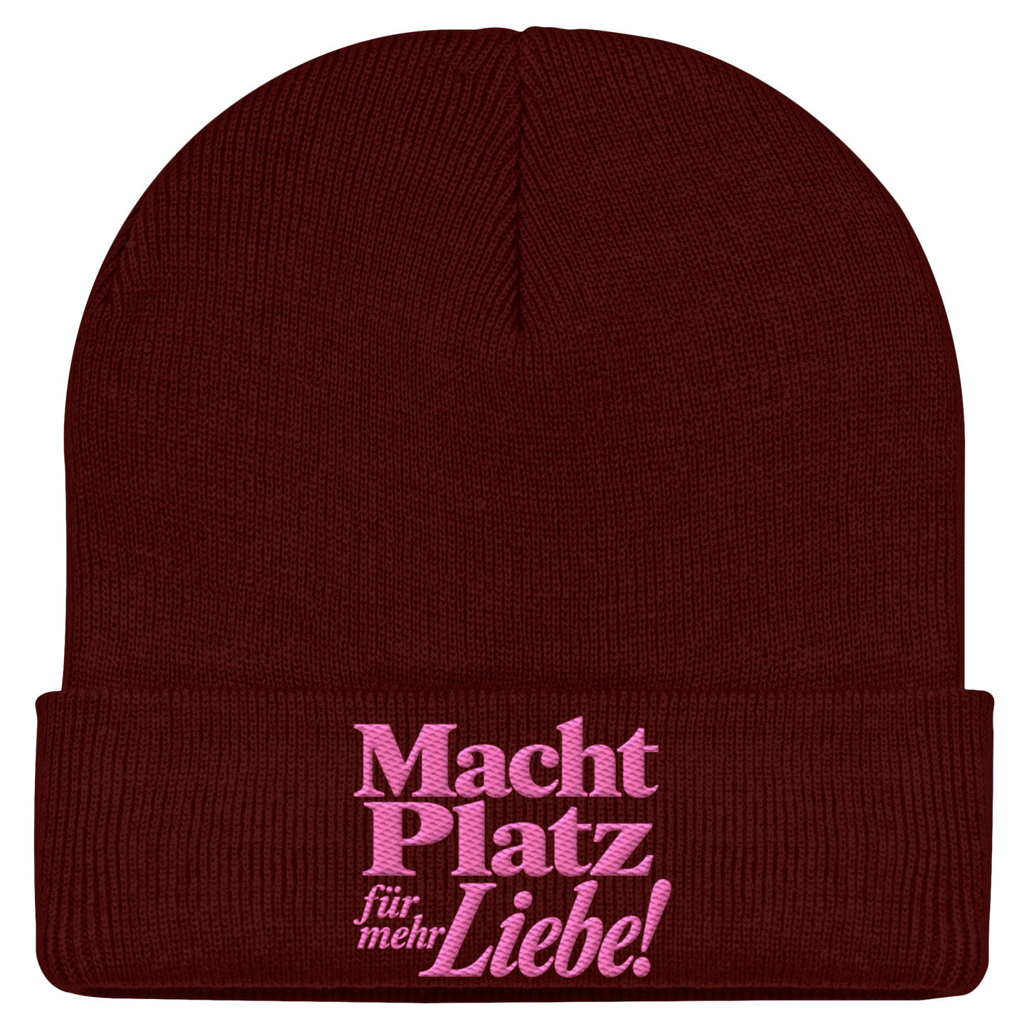 Macht Platz für mehr Liebe - Beanie - Classic Beanie