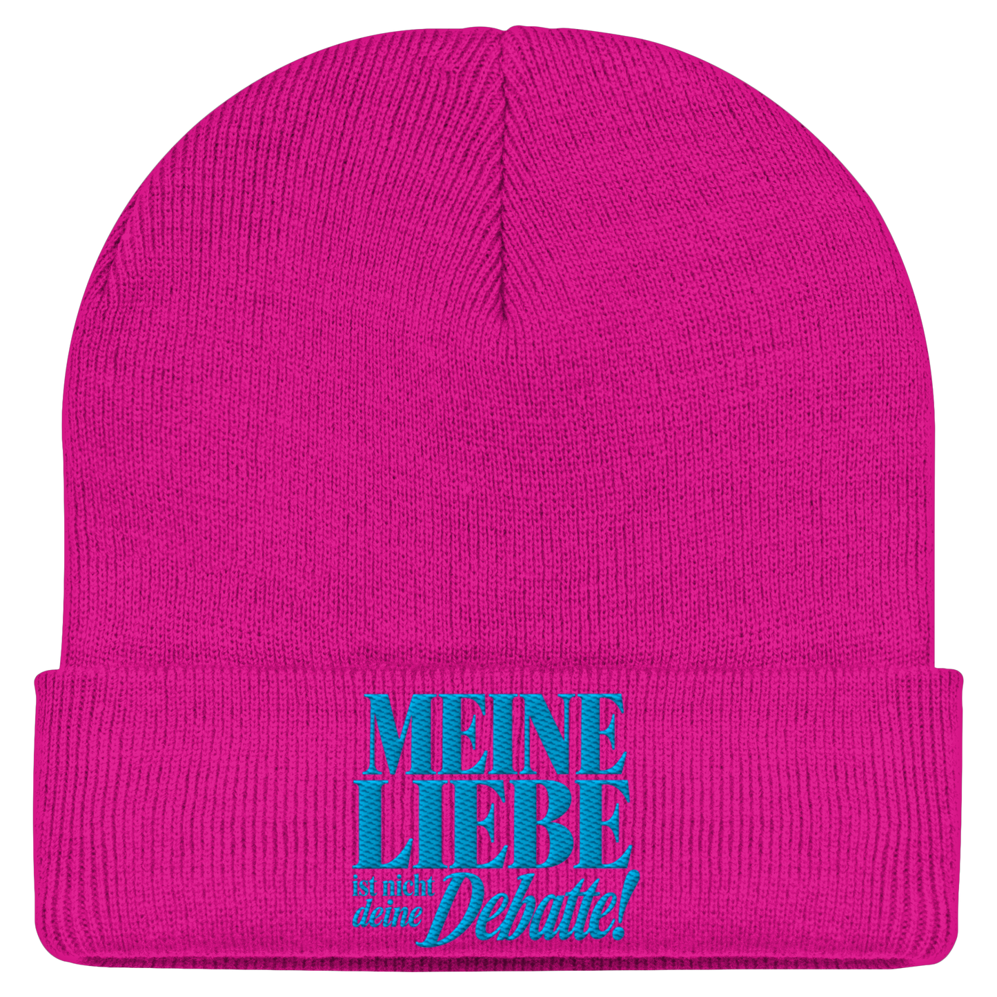 Meine Liebe ist nicht deine Debatte - Beanie - Classic Beanie