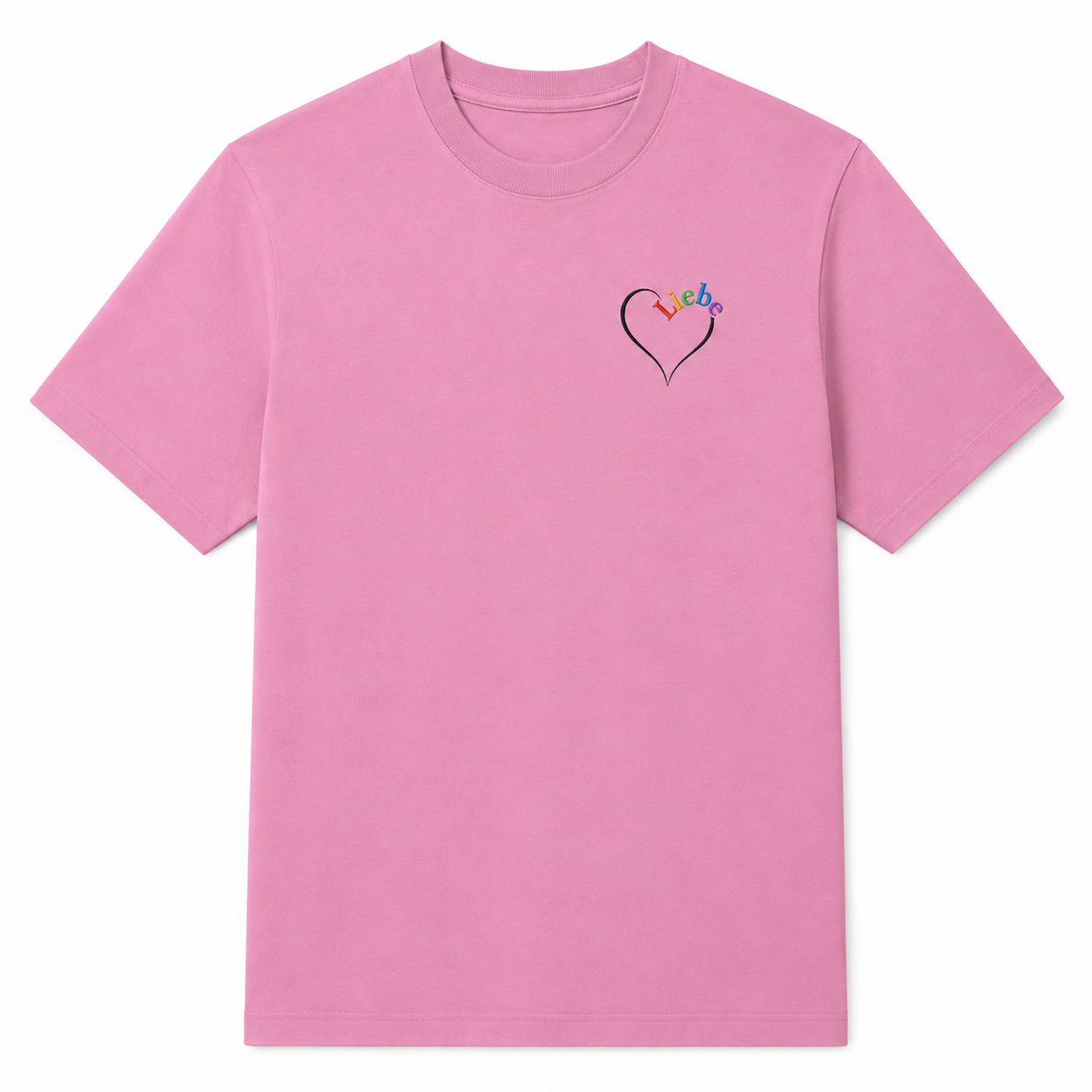 Liebe - Organic Statement Shirt (Frontstick)