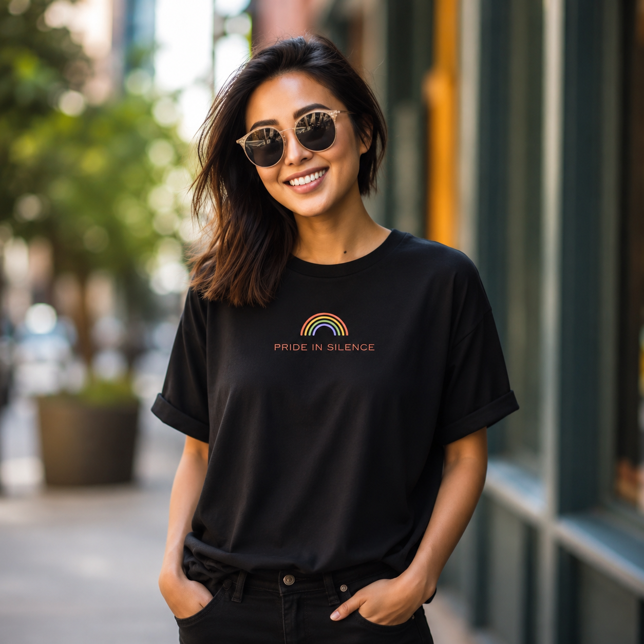 Pride inSilence - Premium Statement Shirt