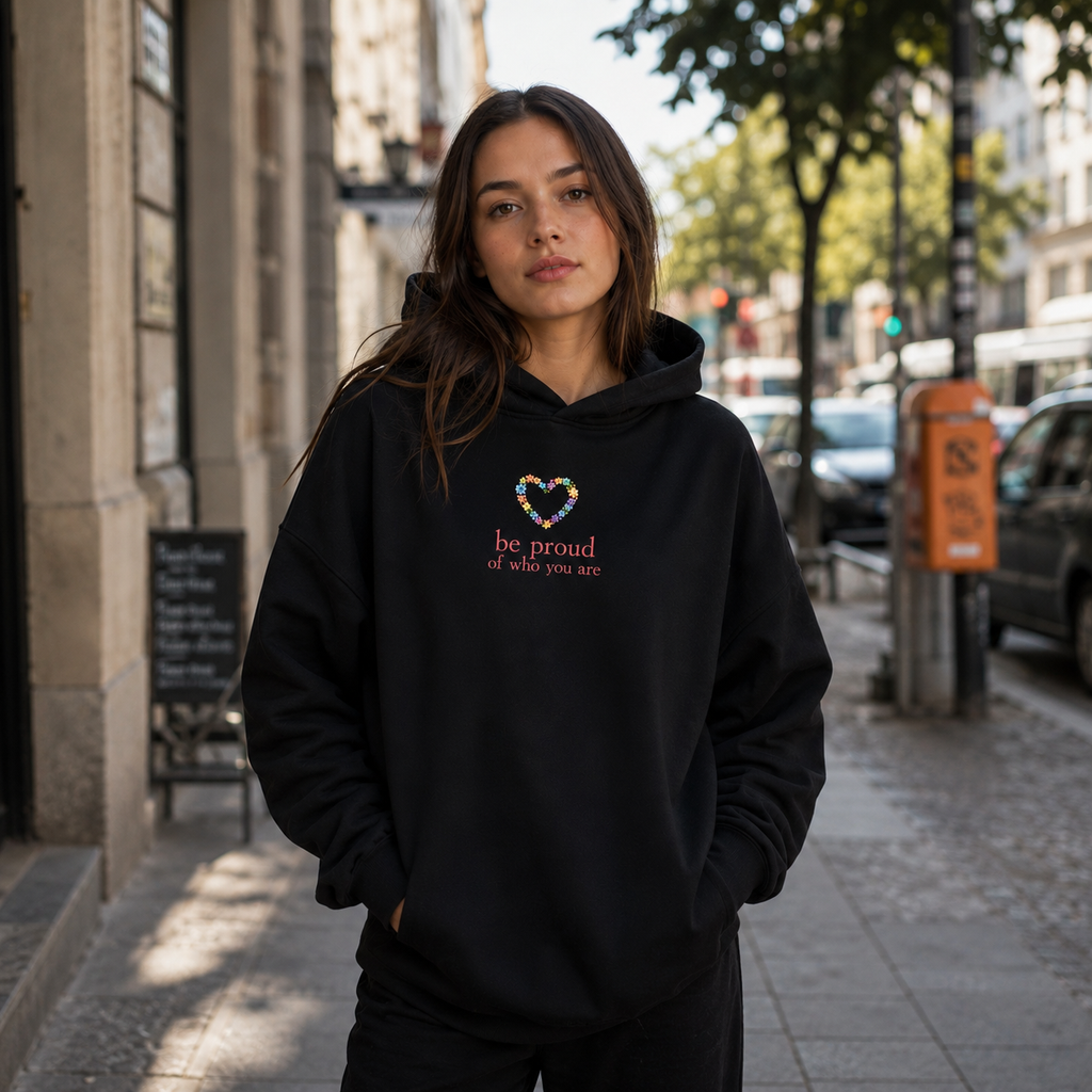 HigherBlanks Premium Hoodie