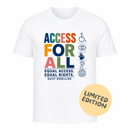 ACCESS FOR ALL - Premium Statement T-Shirt