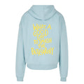 WHAT A GOOD DAY TO SMASH THE PATRIARCHY – Oversized Statement Hoodie
