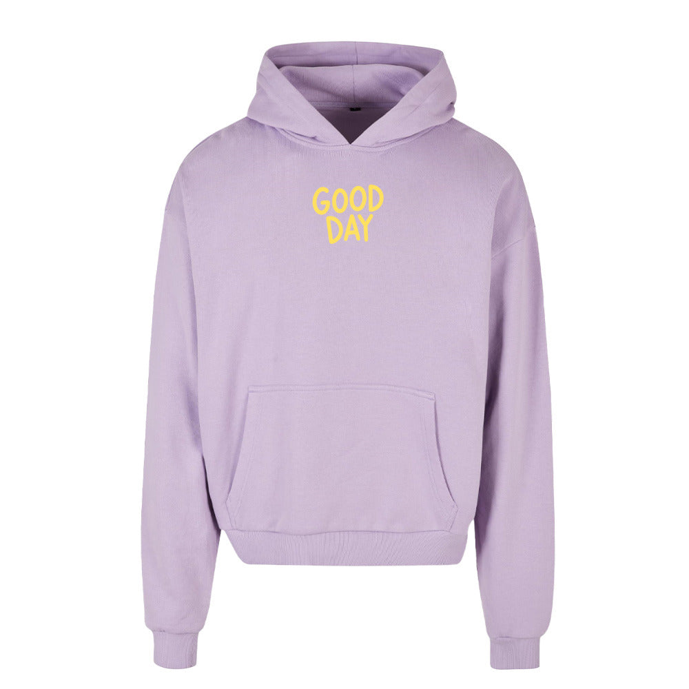 WHAT A GOOD DAY TO SMASH THE PATRIARCHY – Oversized Statement Hoodie