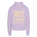 Macht Platz für mehr Liebe! – Urban Oversized Hoodie