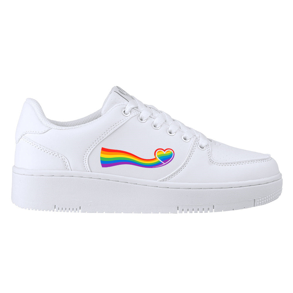 Liebe bei jedem Schritt - Pride Sneaker