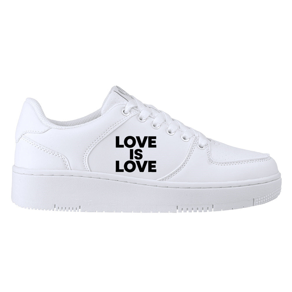 LOVE IS LOVE - Pride Sneaker