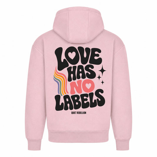 Love Has No Labels - Premium Statement Hoodie (Front-& Backprint)