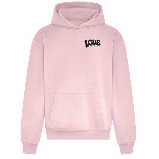 Love Has No Labels - Premium Statement Hoodie (Front-& Backprint)