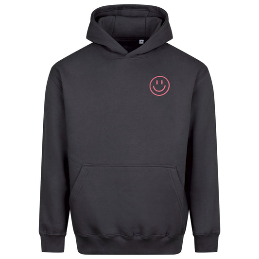 TOO MUCH? GOOD ! - Premium Statement Hoodie (Front-& Backprint)