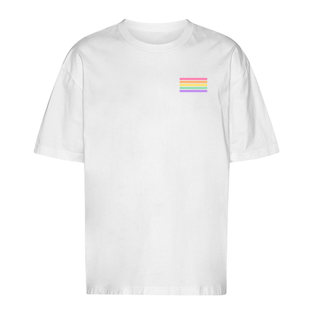 EQUALITY - Oversized Statement Shirt (Front-& Backprint)