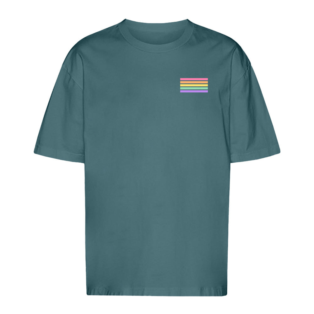 EQUALITY - Oversized Statement Shirt (Front-& Backprint)