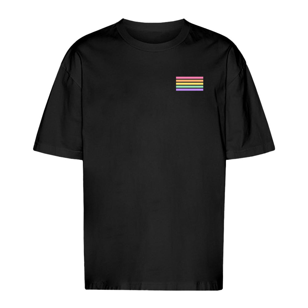 EQUALITY - Oversized Statement Shirt (Front-& Backprint)