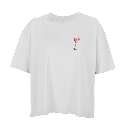 Cheers Queers - Oversized Shortcut Statement Shirt (Front-& Backprint)