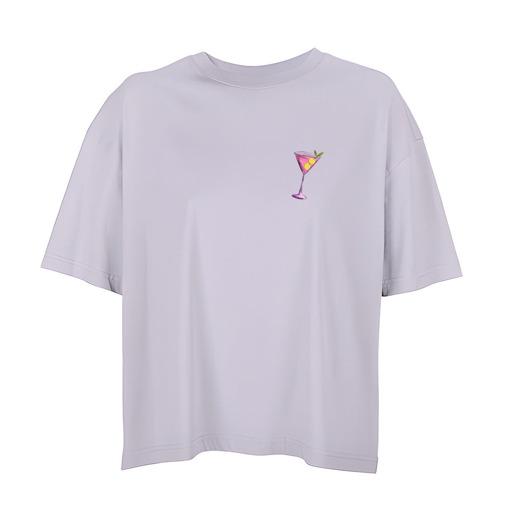 Cheers Queers - Oversized Shortcut Statement Shirt (Front-& Backprint)