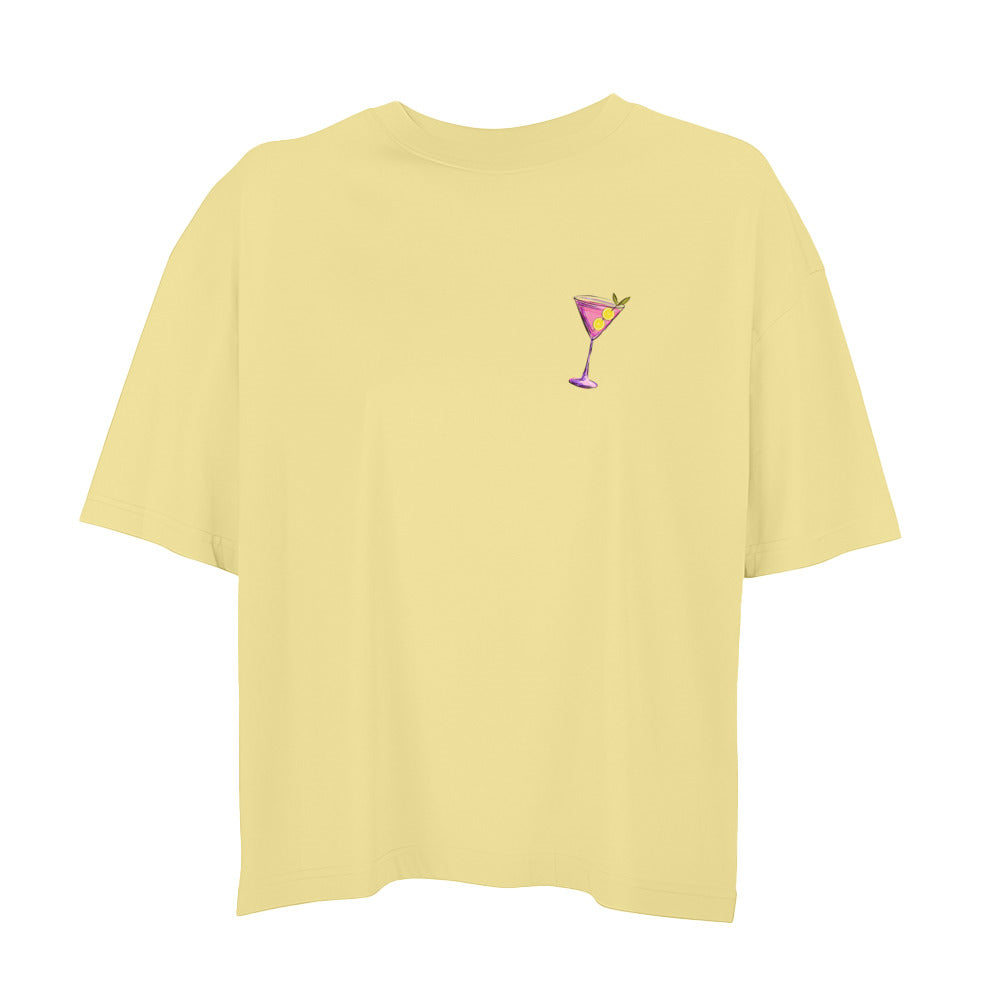 Cheers Queers - Oversized Shortcut Statement Shirt (Front-& Backprint)