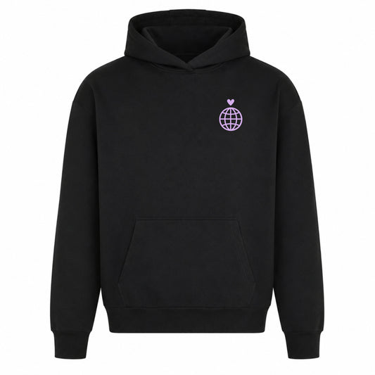 Hope Will Never Be Silent - Oversized Statement Hoodie (Front-& Backprint)