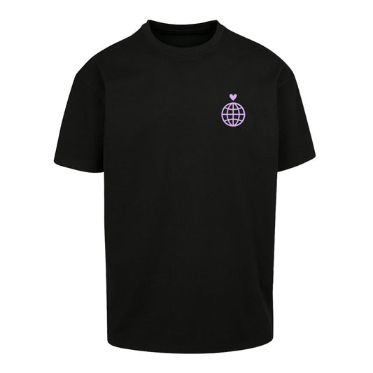 Hope Will Never Be Silent - Oversized Statement Shirt (Front-& Backprint)